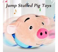 Enfants Intelligence Jump Stuffed Pig Toys Jouer drôle Décompression jeu Pealer5200 G