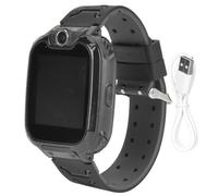 Enfants intelligents Montre de téléphone avec jeu d'appareil photo et montre de fonction musicale pour garçons filles Noir SURENHAP