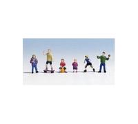 Noch - 15810 - Modélisme Ferroviaire - Figurine - 6 Enfants Jouants