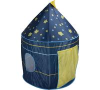 Enfants jouer tente jouets château princesse jeu intérieur maison de jeu tente cadeaux pour les enfants (bleu)