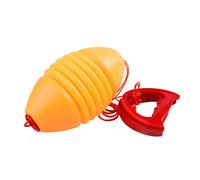 Enfants Lara Ball Navette Pull Handball Double Cooperation Extracteur Interieur Sports De Plein Air Jeu Jouets,Yellow