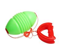 Enfants Lara Ball Navette Tirer Handball Double Cooperation Extracteur Interieur Sports De Plein Air Jeu Jouets,Vert