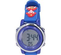 Enfants LCD Watch Outdoor étanche LED -rétroéclairage avec alarme chronomètre multifonction sport numérique pour