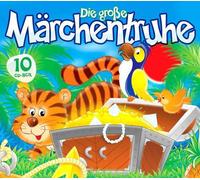 Enfants Livre Audio CD Grand Märchentruhe, La 10CDs