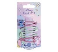 Enfants : Lot de 4 barrettes à cheveux Disney Lilo et Stitch Angel Référence : CEP2500003064