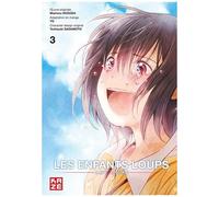 Mamoru Hosoda – Les Enfants Loups - Ame & Yuki – Tome 3 – Broché – KAZE