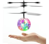 Enfants lumineux électrique Flying Ball Hélicoptère Coloré clignotant LED Light Jouet capteur infrarouge cadeau