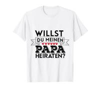 Enfants, Maman, Voulez-Vous épouser Papa ? Demande en Mariage T-Shirt