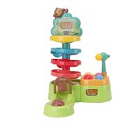 Enfants marquant Le Jeu de Basket-Ball Early Education Desktop Game Toy Puzzle Track Sliding Rolling Ball for Kids