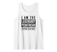 Enfants Médecin Anniversaire né Pédiatre Débardeur