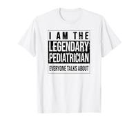 Enfants Médecin Anniversaire né Pédiatre T-Shirt