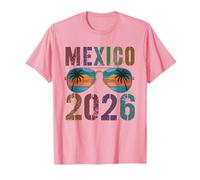 Enfants Mexique 2026 Cousins Vacances Surfer Voyage Assorti T-Shirt