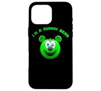 Enfants Mignons drôles Je suis Un Dessin animé d'ours en gélatine Coque pour iPhone 16 Pro Max