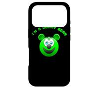 Enfants Mignons drôles Je suis Un Dessin animé d'ours en gélatine Coque pour iPhone 17 Pro