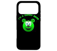 Enfants Mignons drôles Je suis Un Dessin animé d'ours en gélatine Coque pour iPhone 17 Pro Max