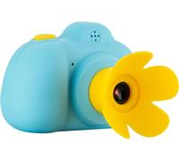 Enfants Mini Appareil Photo SLR HD Double Lentille Capteur CMOS 2.0 pouces Ecran LCD Développer l'Imagination Enfant Cadeau d'Anniversaire bleu