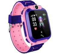 Enfants Montre Intelligent,Montre Enfant Tracker IP67 Étanche Téléphone Montre Connectée Enfant Fille Garçon SOS Smart Watches Ros