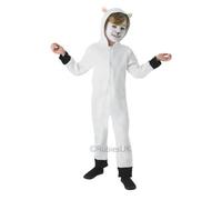 Enfants Mouton Déguisement Jeu Nativité Pâques Garçons Filles Animal Costume
