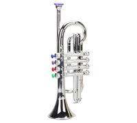 Enfants Musical Instrument Jeuon - Toy Trumpet Simulation Toy, Wind Preschool Pour Enfants | Parent Child Faux Play Music Aid Education Notre Trompette Jouet Bénéficiant d'une Pénétrazion Parfaite