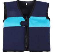 Enfants natation combinaison gilet de sauvetage veste pour les enfants 1-6 ans (bleu m)