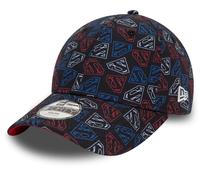 Enfants New Era 9Forty Superman DC Comics Superhéros Baseball Cap Réglable Aop