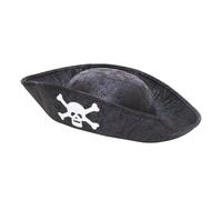 Enfants Noir Chapeau Pirate Pirates De The Caribéen Déguisement Garçons
