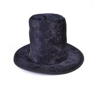 Enfants Noir Haut Velours Chapeau Willy Wonka Chapelier Fou Livre Jour Reve Robe