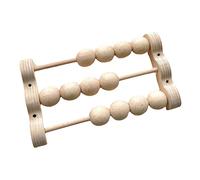 Enfants Occupé Conseil DIY Accessoires Matériel Motricité Fine Activités D'apprentissage Centre D'activité Conseil pour Enfants Préscolaire Avion, Abaque à trois rangées