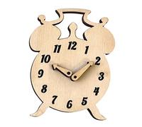 Enfants Occupé Conseil DIY Accessoires Matériel Motricité Fine Activités D'apprentissage Centre D'activité Conseil pour Enfants Préscolaire Avion, L'HORLOGE
