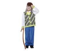 Enfants Old Man & Lady Costume Déguisement Monde Livre Jour Garçons Filles