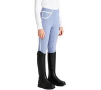 Enfants Pantalons Concours D'Équitation Legging De Sport Ans Noir | Taille Haute,Respirant,Antidérapant,Patinage,Compétition,Salle De Sport,Jogging,Équitation,Hip Hop,Leçons D'Équitation