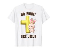 Enfants Pâques Christian Jésus Aime garçons Filles Tout-Petits Adolescents T-Shirt