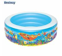 Enfants Piscine 152cm Bassin Gonflable pour de Jardin