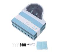 Enfants Playable Musical Piano Desk Calendrier Hand Tear 3D Paper Sculpture Note for Home Office Innovative Design multifonctionnel Parent Interaction Interaction Fine