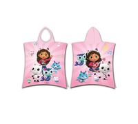 Enfants Poncho Serviettes Capuche Plage Piscine - Disney Marvel Peppa Pig Thomas