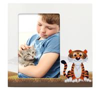 Enfants Portrait Cadre photo Tiger Liam 10x15cm