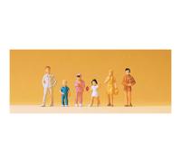 14126 Preiser Ho Enfants Paquet 6 Pièces Échelle 1:87