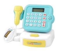 Enfants Pretend Jouets Simulation Caisse Enregistreuse Caisse Panier Jeux de Rôle Game Set BT270 G