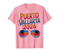 Enfants Puerto Vallarta 2026 Toutes Les Filles Faisant des Souvenirs Surfer T-Shirt