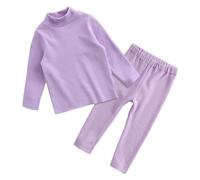 Enfants Pyjamas Ensemble T-Shirt et Short Manches Courtes avec Haut Vêtement Enfant Fille Taille 7-14 Ans Vêtements Casual Bébé Coton Pyjama pour Tout-Petit