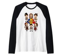 Enfants Roumains Costume Traditionnel Carte Roumanie Manche Raglan
