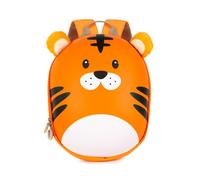 boppi Tiny Trekker Sac à Dos Enfant pour Voyage & Crèche | Sac à Dos Bébé & Maternelle 4 Litres | Tigre