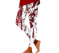 Enfants Sac à Dos Garçons Décontracté, Thème d'Halloween, Imprimé Amusant, Legging d'Entraînement de Fitness Serré, Pantalon de Yoga Sac à Dos Hommes Moins de 15 ans, Jaune clair., M