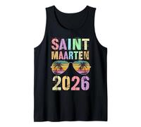 Enfants Saint Martin 2026 Trip Swim Vacay BFF Maman Fille Débardeur