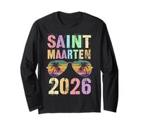 Enfants Saint Martin 2026 Trip Swim Vacay BFF Maman Fille Manche Longue