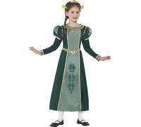 Enfants Shrek Princesse Fiona Déguisement sous Licence Fantaisie Robe Âge 4-12