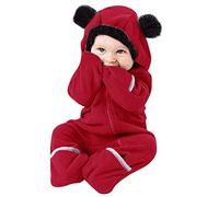Enfants s'il vous plaît grenouillère garçon bébé fermeture éclair jumpui sweat à capuche enfants oreilles tout-petit vêtements bande dessinée garçons tenues & ensemble vêtements bébé garçon festif