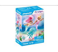 Playmobil 71504 – Enfants sirènes, méduses et coquillages