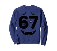 Enfants Six Sept Meme 67 Halloween Sweatshirt