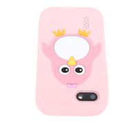 Enfants Smartphone Jouets avec Écran Tactile HD, Double Caméra, 8 Jeux Chute Sécurité Enfants Téléphone Portable Mignon Motif Animal